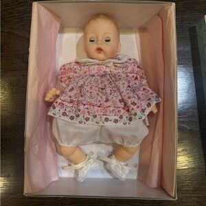 Floral Baby Doll with Pink Dress